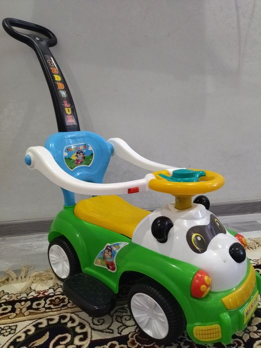 Машинка-каталька