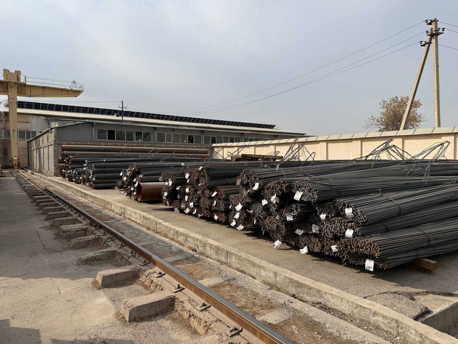 Арматура А500С Россия