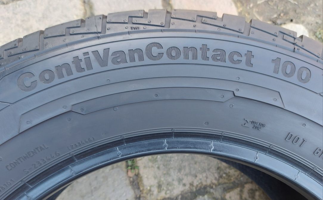 Set 2buc 215/65 R16C Continental ContiVanContact 100 vară