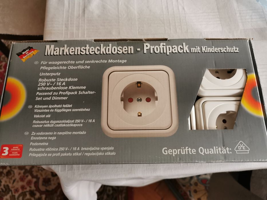 8 немски контакта с 3 год. гаранция