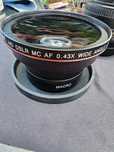Леща разширител за обектив HD DSLR MC AF 0.43X