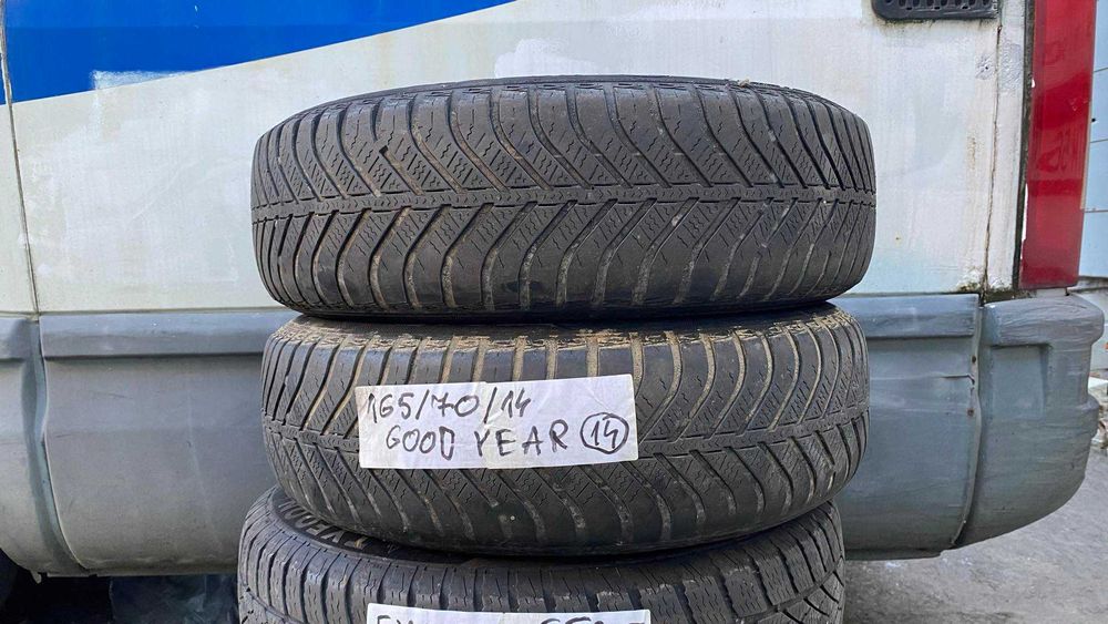 jante table golf 4  bora seat skoda 5x100 iarna 165 70 14 bune