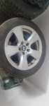 Jante Bmw r17 cu anvelope dot24
