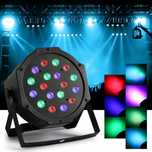 Диско прожектор с 36 LED диода