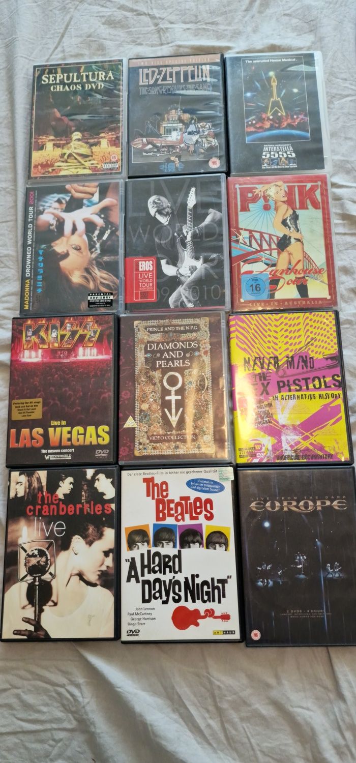 DVD дискове с музика лимитирани издания
