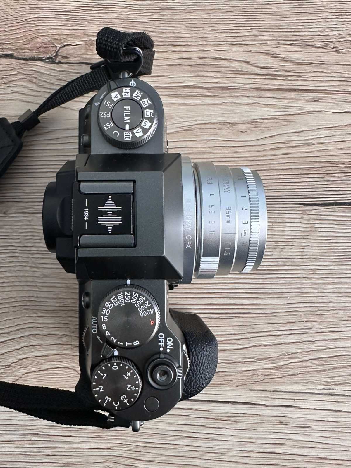 Обектив Risespray 35mm F1.6 Fuji X-mount