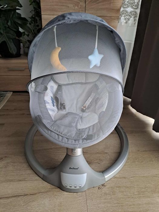 Leagan Electric EvoSmart BB07, Multifunctional Pentru Bebelusi