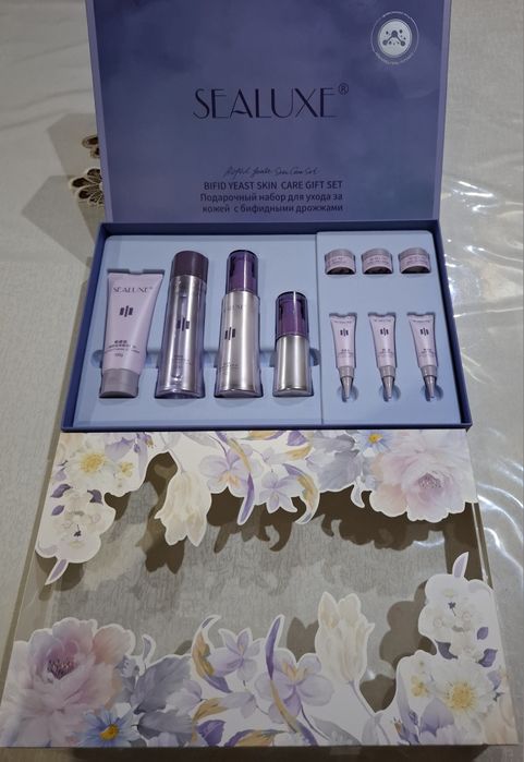 SEALUXE косметическая серия для ухода за кожей с бифидодрожжами.