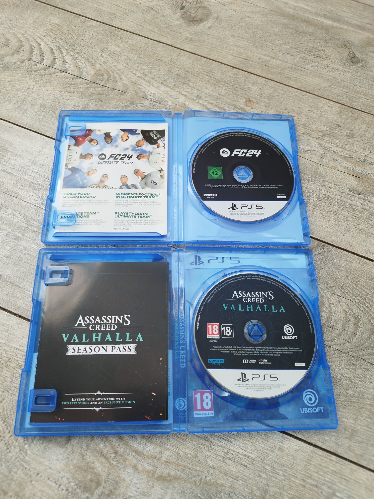 Комплект игри за PS5+стойка