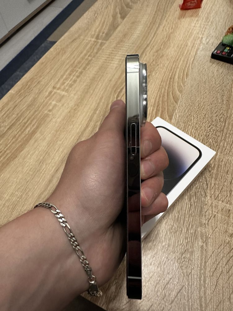 Iphone 14 Pro Silver 128GB Перфектно състояние