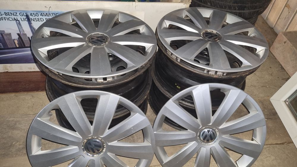 Jante tabla 5x112  R 16  PASSAT ,TOURAN,GOLF , SHARAN , GALAXY și elem