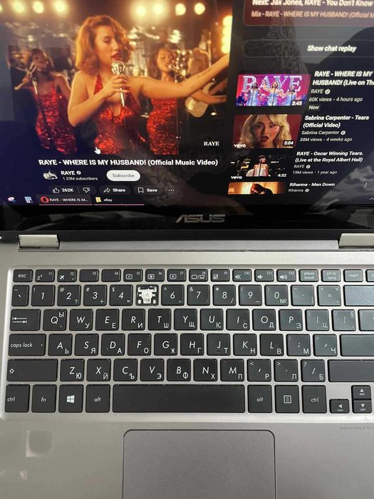 ASUS ZenBook UX360 Лаптоп