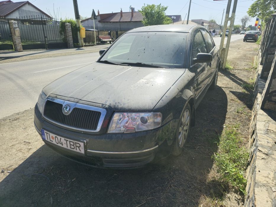 Vand Skoda Superb
