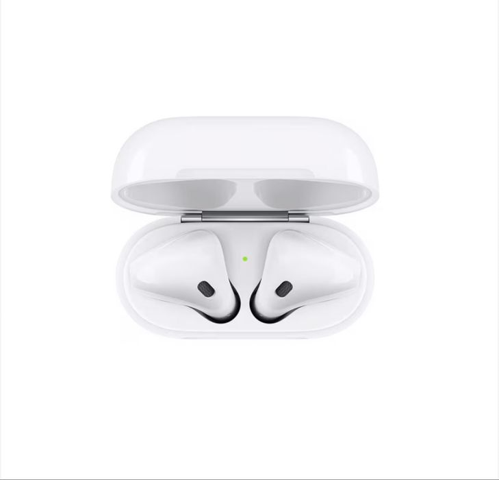 Безжични слушалки i700, Със зареждащ кейс, Бял