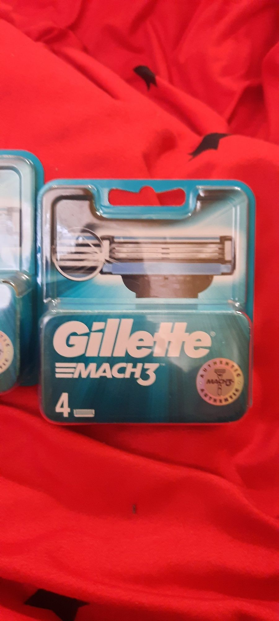 Lame Gillette Mach 3