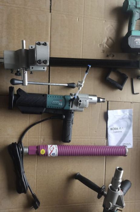 Masina de carotat ultraperformanta. Fara CARBUNI. Super dotata. 4200 W