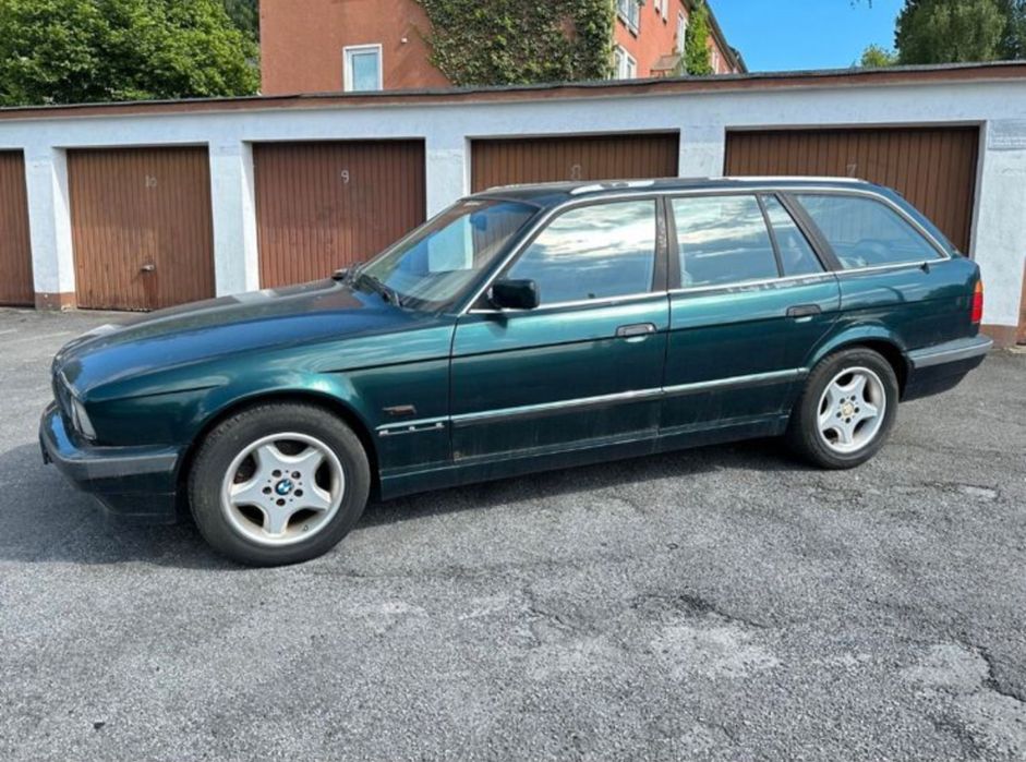 Диски с резиной 16 стиль R16 на BMW e34