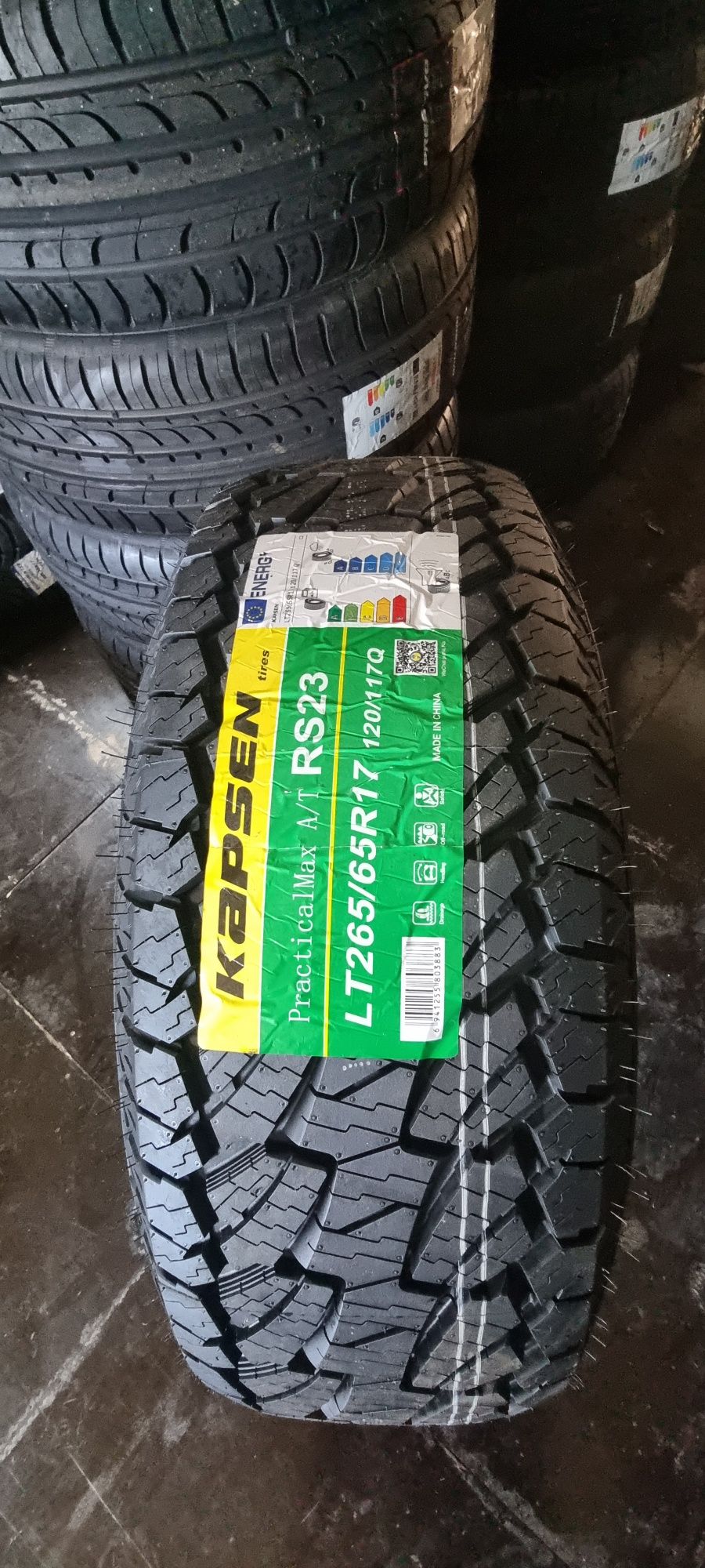 Нови гуми 265/65/17 A/T All Terrain Kapsen