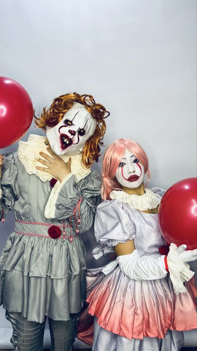 Хэллоуин аниматоры для детей и взрослых в Алматы