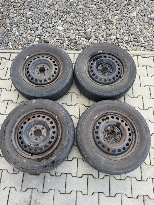 Jante otel (tablǎ) Nissan Qashqai R16 5x114,3 ET46 6,5J