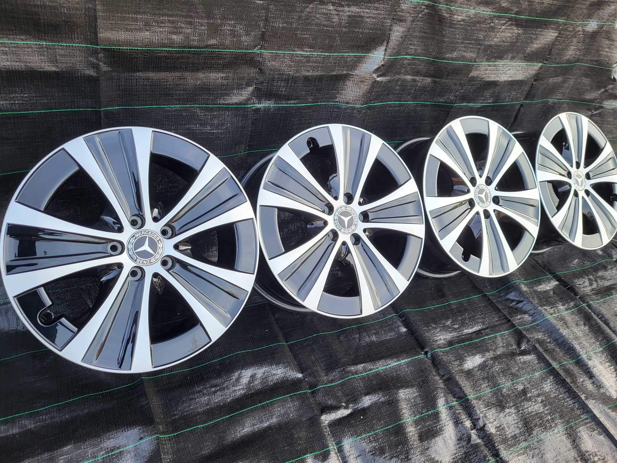 Jante Bicolore 5x112 R18 Originale Mercedes - 2020