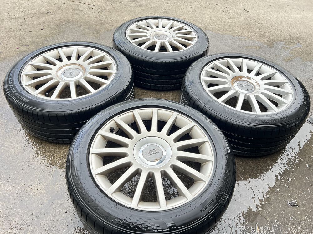 Джанти 17-ки - 5х112 - ауди, Фолксваген - audi, vw