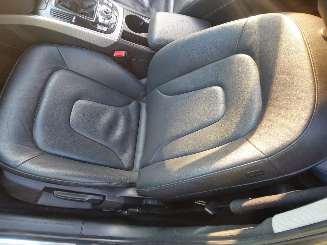 Fata completa bara capota tragher faruri Audi A4 b8.5 facelift LY1P