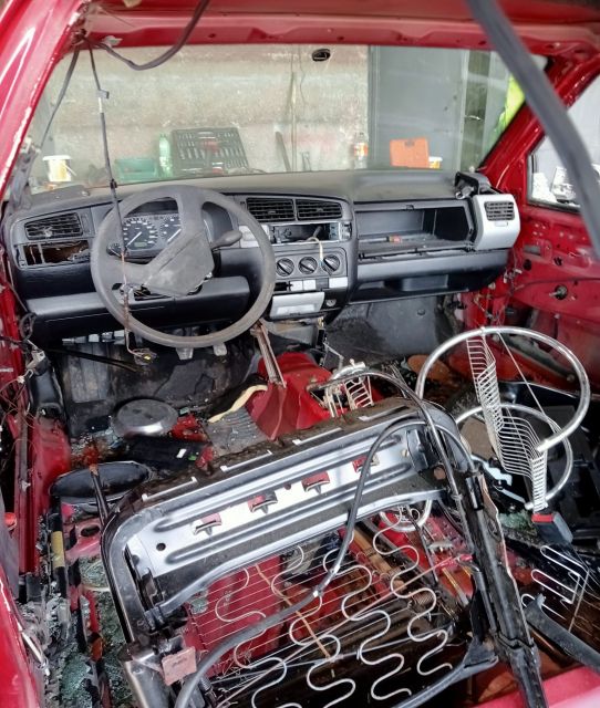 Motoras stergatoare volan pe stanga 1H1 955 113 A Volkswagen VW Golf