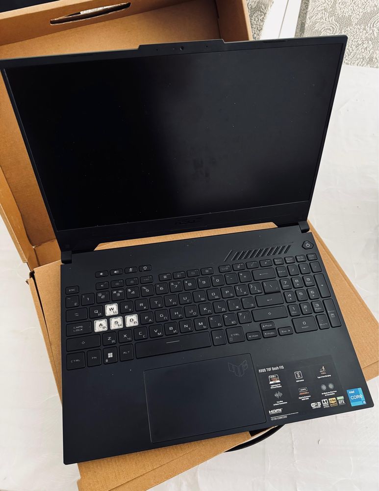Asus TUF Dash F15