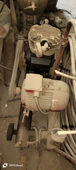 Компрессор madinСССР поршневой на 380