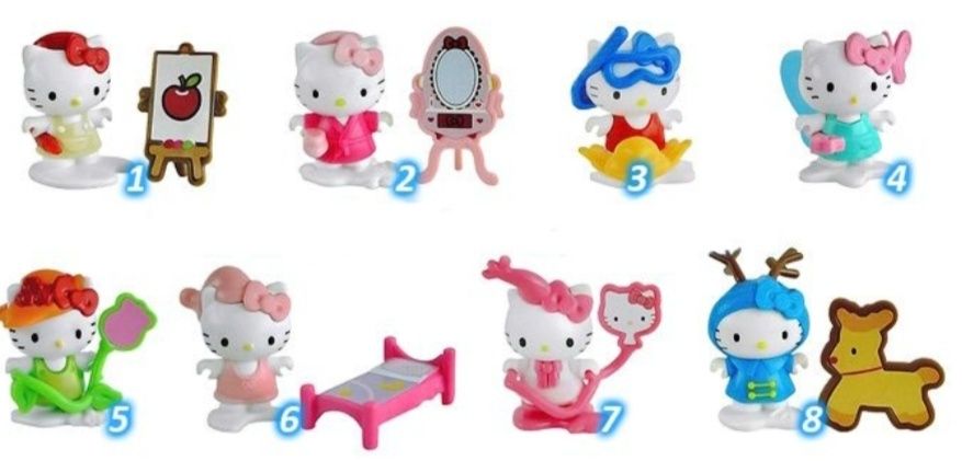 Продам хеллоу китти из киндера