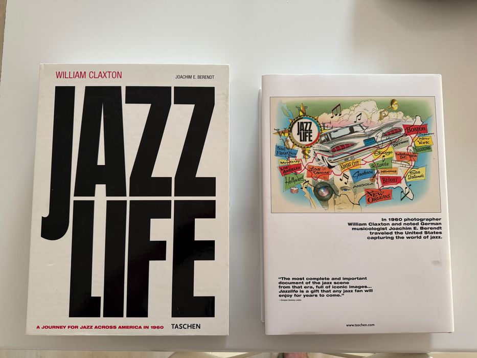 Album carte Jazz Life (Editie Aniversara Taschen, Stare Buna)
