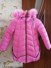 Зимняя куртка 116-122рост