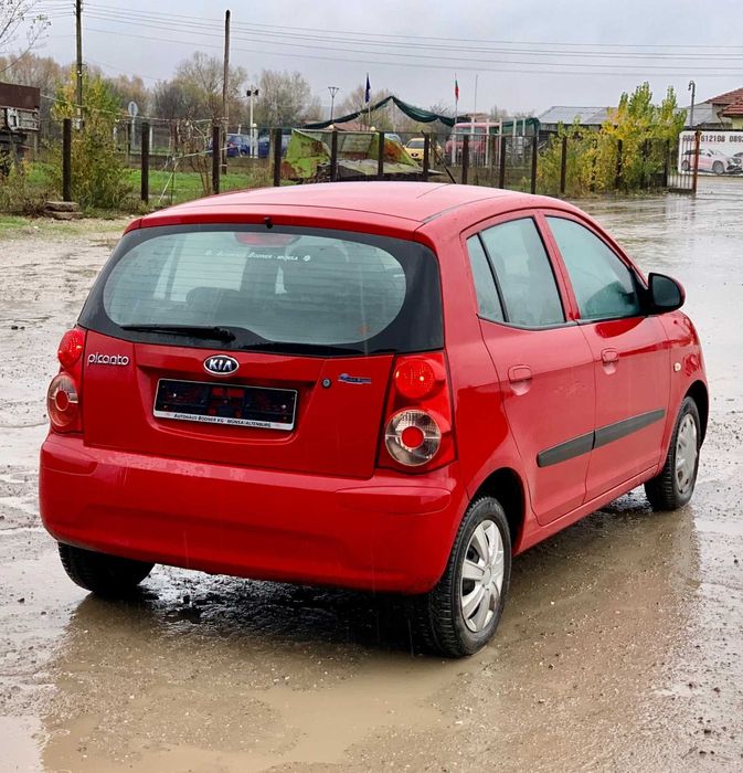 Kia Picanto Face* 125хил.км* Климатик* 4 цилиндъра