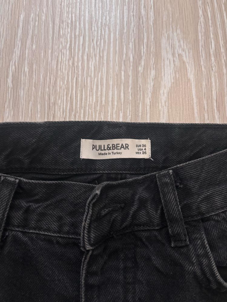 Къси дънкови панталони (Jorts) Pull and Bear