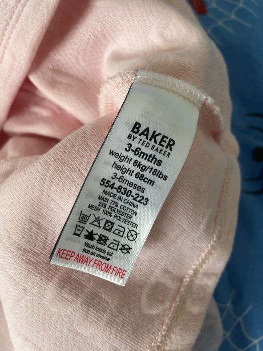 Бебешка рокля/ туника Ted Baker