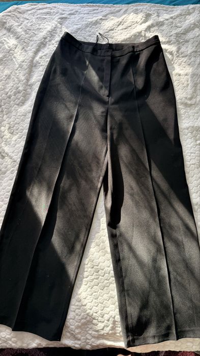 Pantaloni eleganți din stofă groasă – mărimea 50