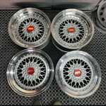 BBS rm Rs r17 5.120  alpine 5.118 oz m power bmw