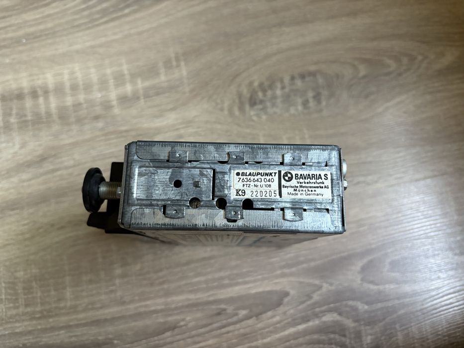 Radio Auto-Bavararia S-Blaupunkt