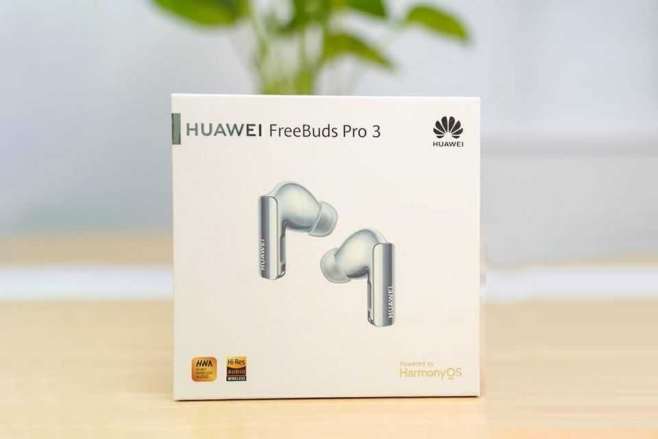 Слушалки Huawei FreeBuds Pro 3, True Wireless, Active Noise Canceling