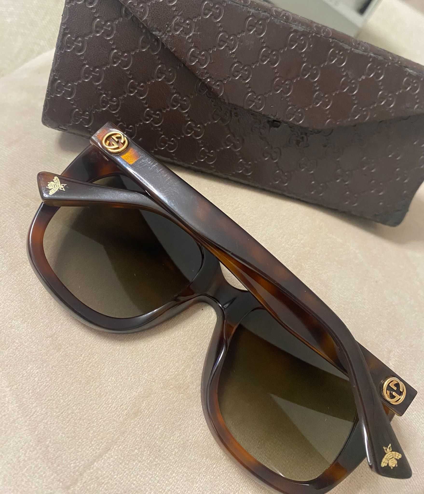 Ochelari gucci geometric-frame sunglasses