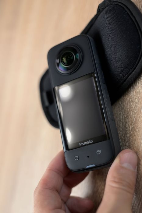 Insta 360 X3 cameră de acțiune