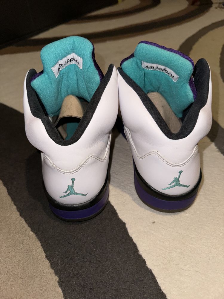 Nike Air Jordan 5 Grape 42.5