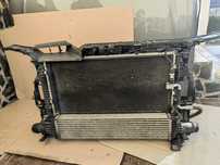 Trager cu radiatore si ventilatore audi a4 b8 2014