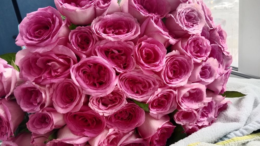 ПРОДАМ шикарный букет роз