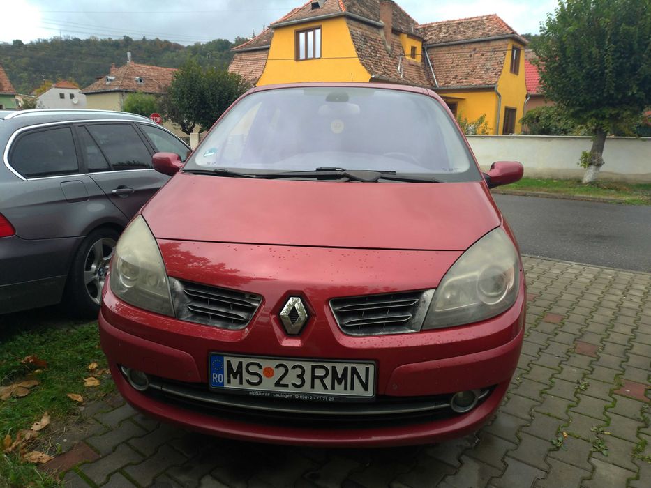 Renault scenic 2