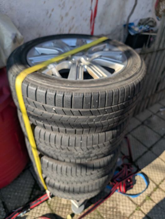 OMB Джанти 8,5Jx19 ET62 с Pirelli Scorpion  +4летниPetlas