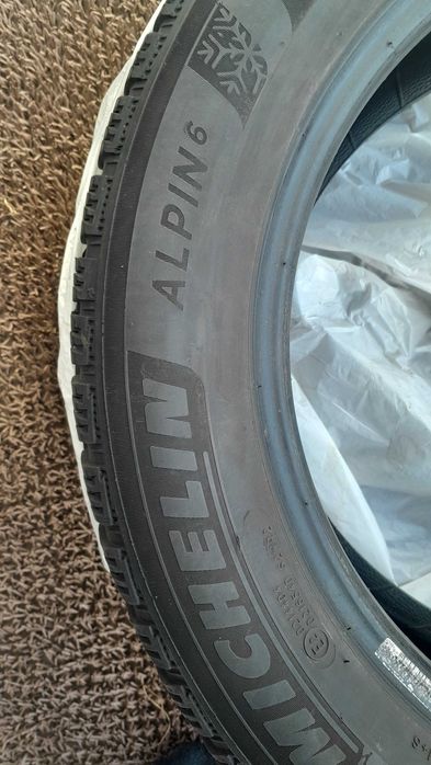 Cauciucuri iarna Michelin alpine6