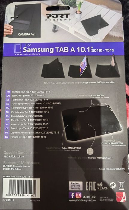 Husa tableta Samsung Tab A 10.1"