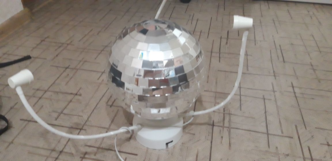 Дискошар почти новый